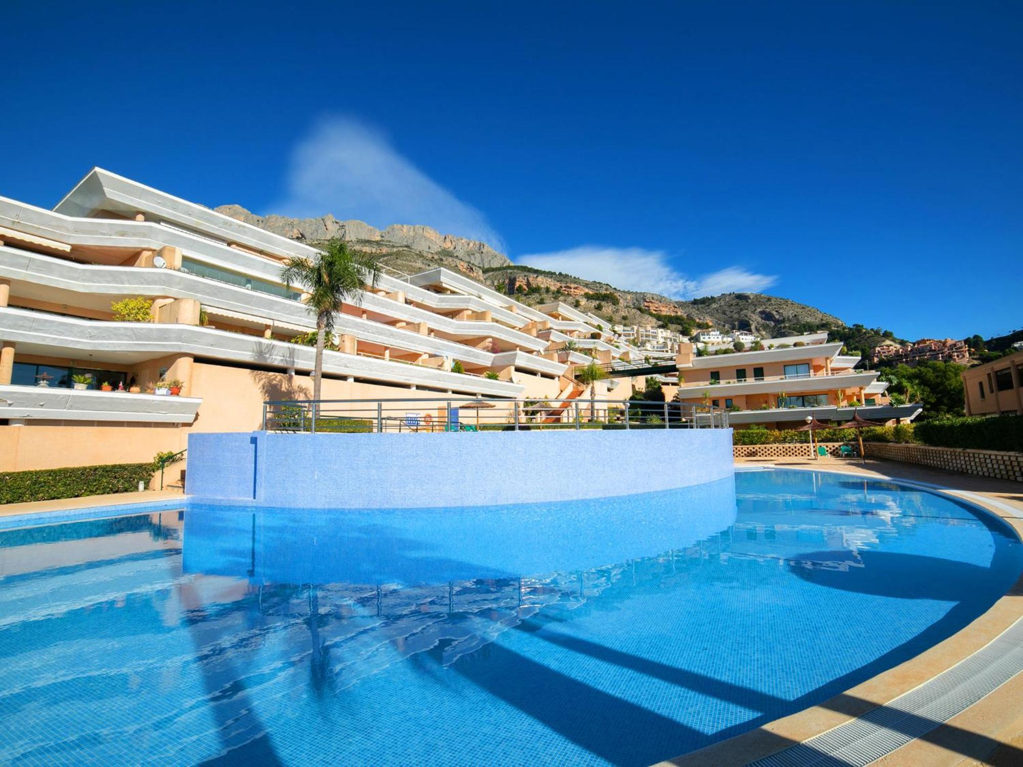 Apartment Altea La Nova-7 By Interhome Altea la Vieja Luaran gambar